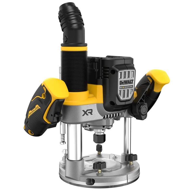 DEWALT DEWALT DCW620NT 18v Brushless 12mm Router BODY ONLY with Tstak Case