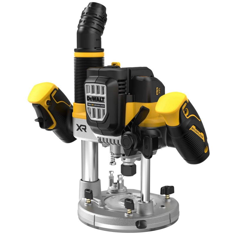 DEWALT DEWALT DCW620NT 18v Brushless 12mm Router BODY ONLY with Tstak Case