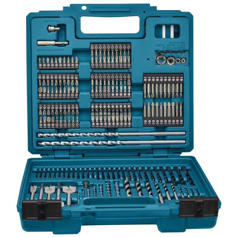 MAKITA MAKITA E-11689 256pc Drill & Screw Bit Set