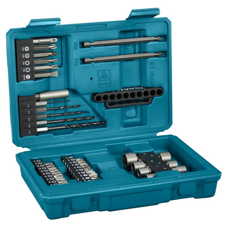 MAKITA MAKITA E-13166 42 Piece Drill & Screw Bit Set