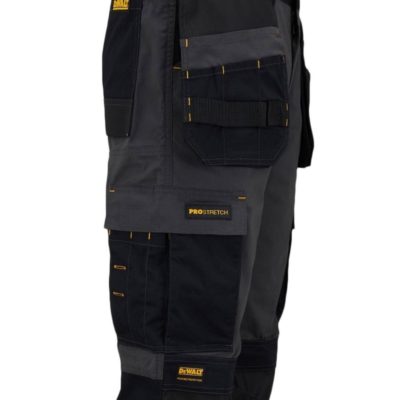 DEWALT DEWALT ALBANY Trousers Grey/Black