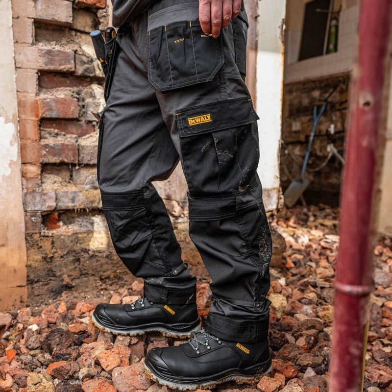 DEWALT DEWALT ALBANY Trousers Grey/Black