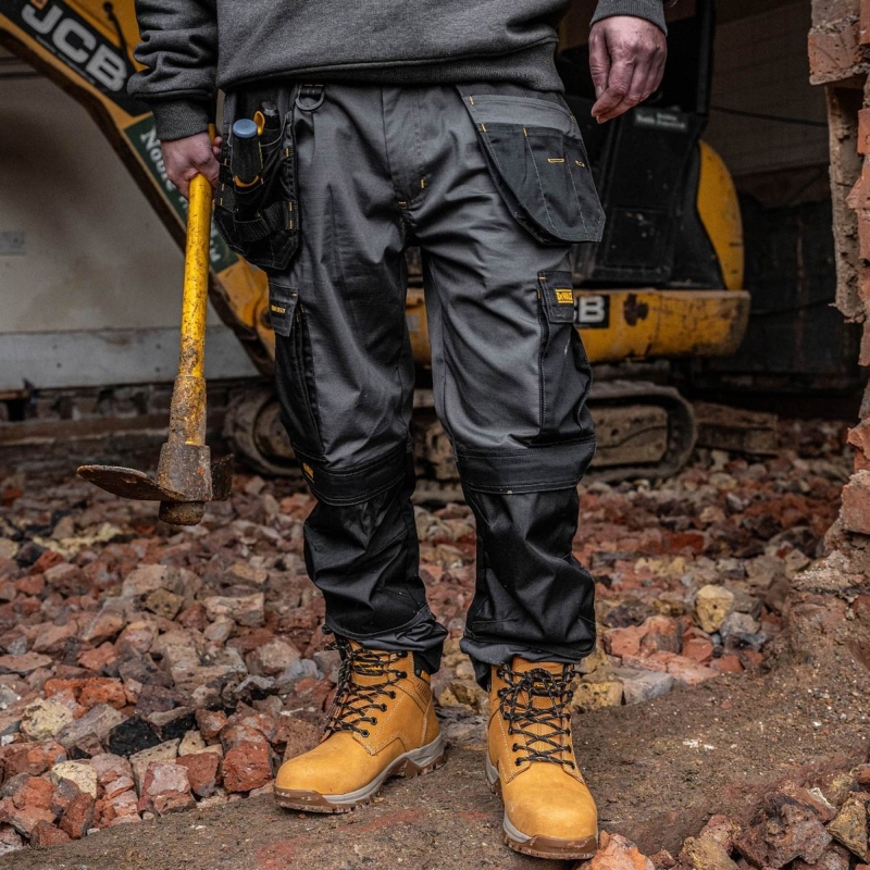 DEWALT DEWALT ALBANY Trousers Grey/Black