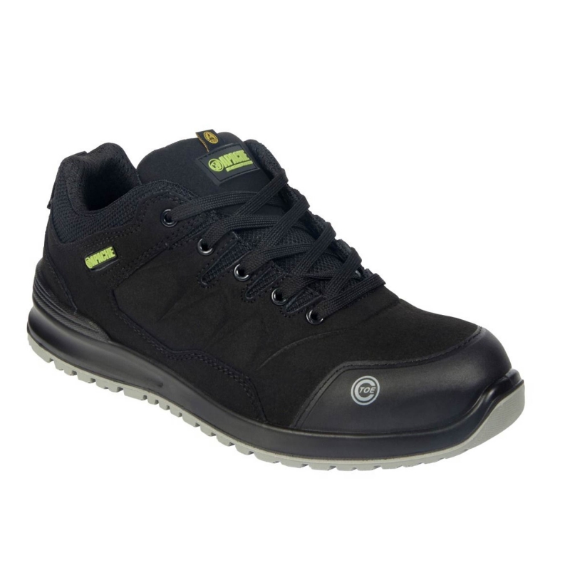 APACHE APACHE BRAMPTON Black Suede Trainers