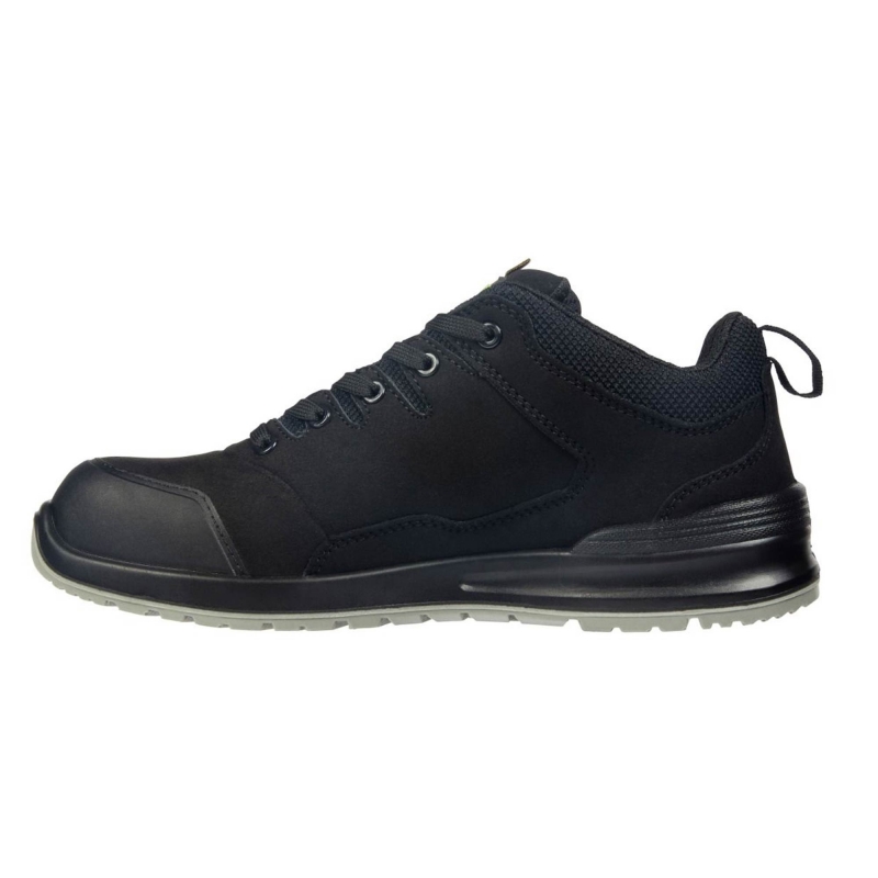 APACHE APACHE BRAMPTON Black Suede Trainers