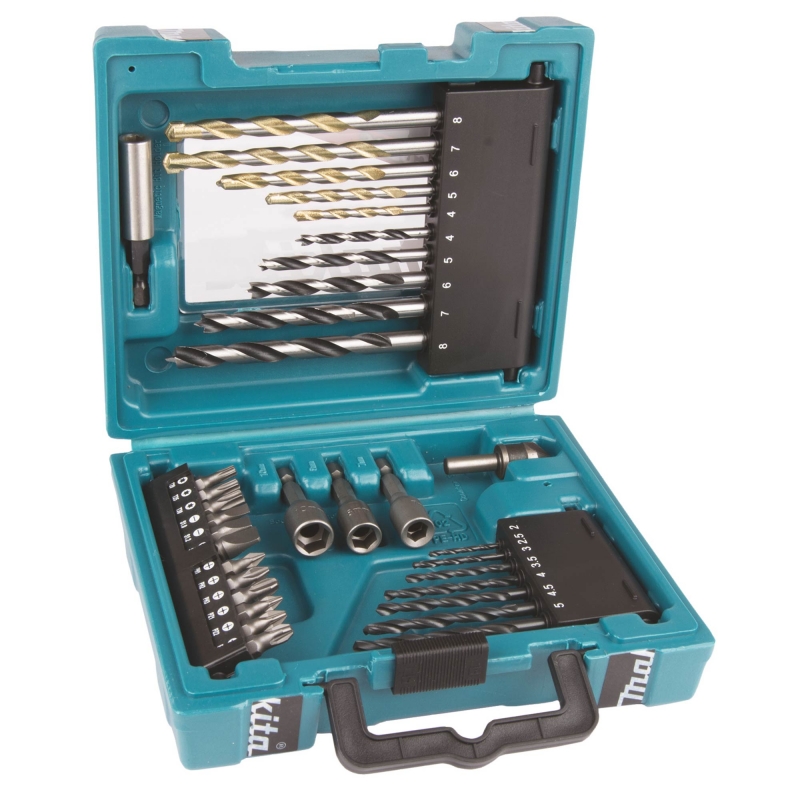 MAKITA MAKITA D-36980 34 Piece Drill/Driver Set