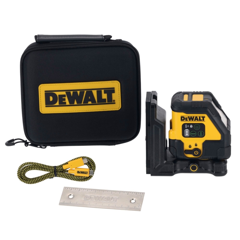 DEWALT DEWALT DCLE14201GB Green Cross Line Laser - USB