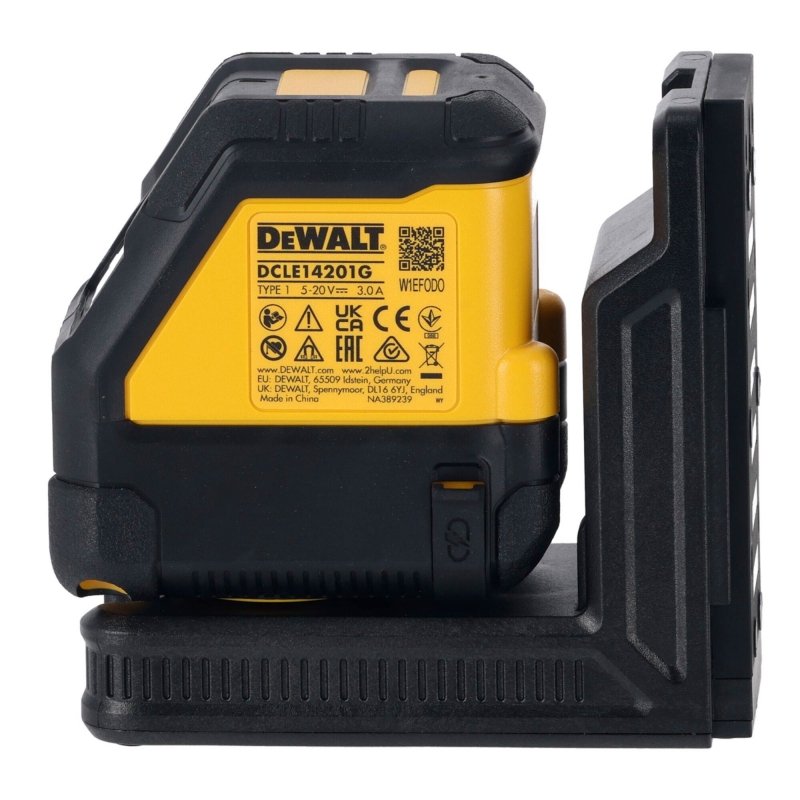 DEWALT DEWALT DCLE14201GB Green Cross Line Laser - USB