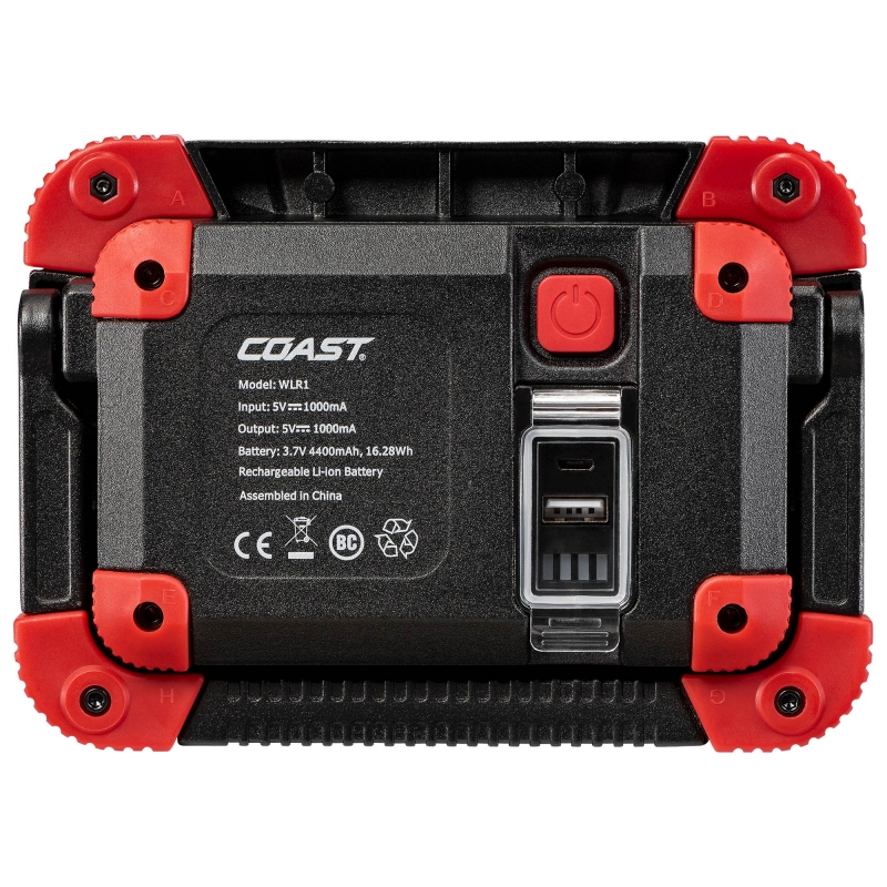 COAST COAST WLR1 Rechargeable Work Light