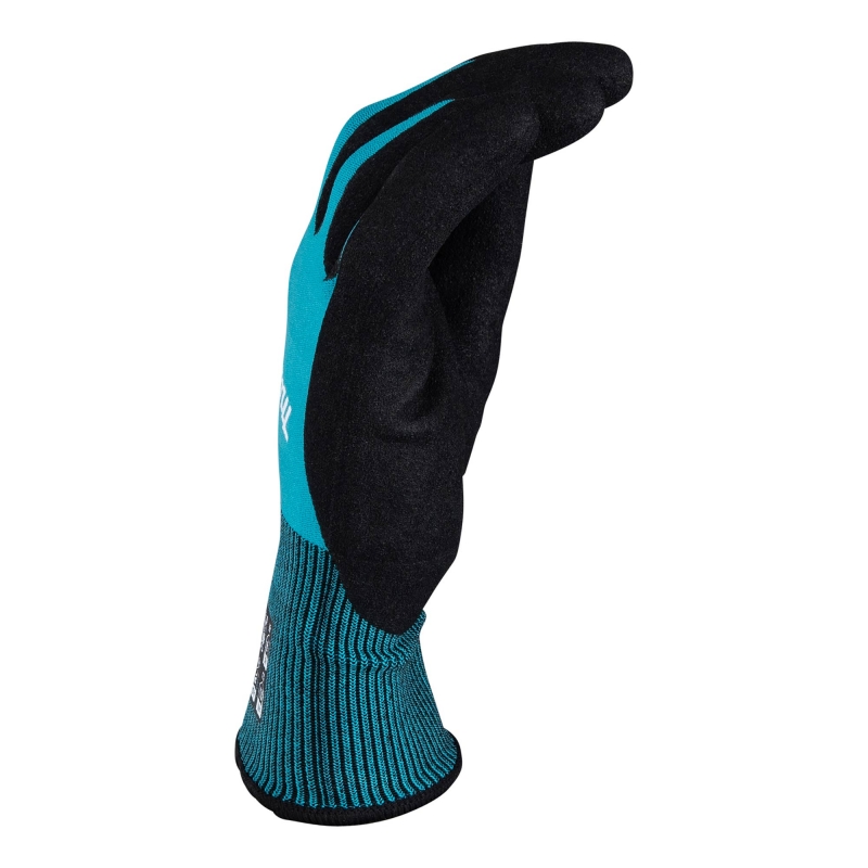MAKITA MAKITA Cut 1 Nitrile Coat Dip Gloves