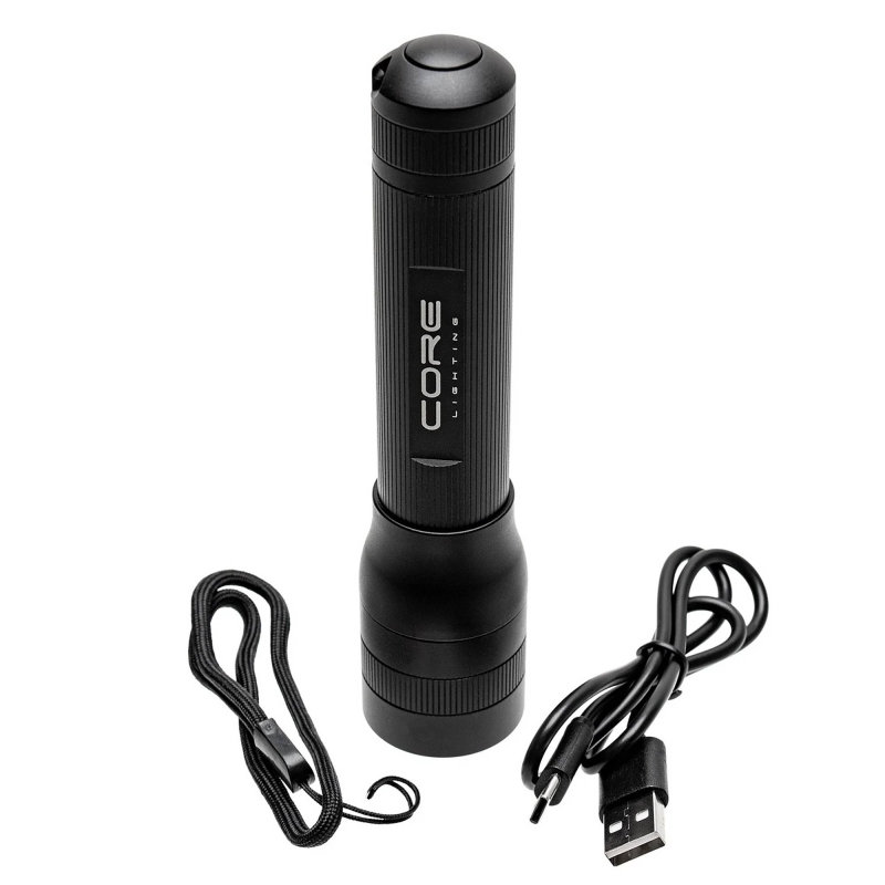 CORE LIGHTING CORE LIGHTING CLR1000 Rechargeable Flashlight