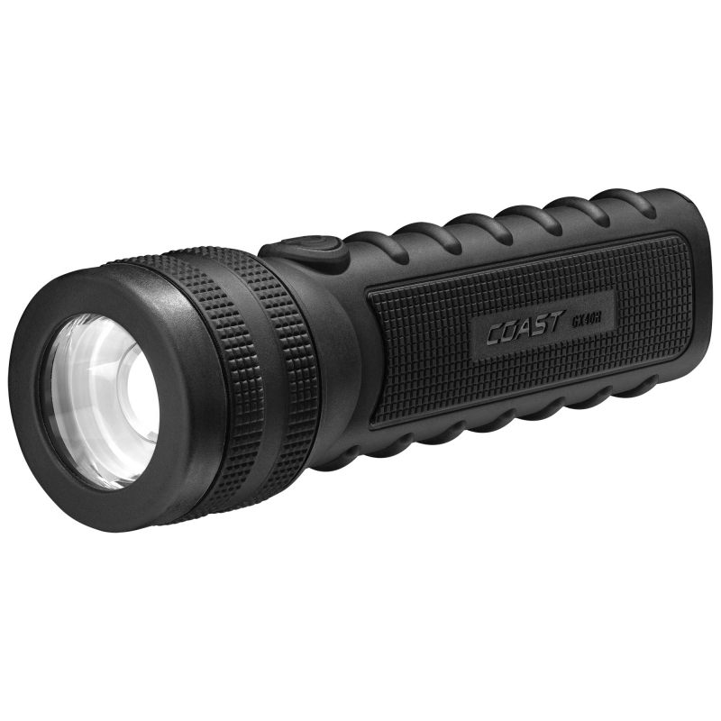COAST COAST GX40R Rechargeable 3000 Lumens Waterproof Torch