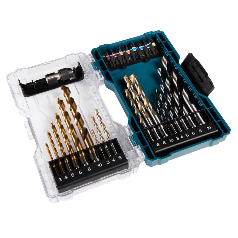 MAKITA MAKITA E-07032 27 Piece Drill & Bit Set