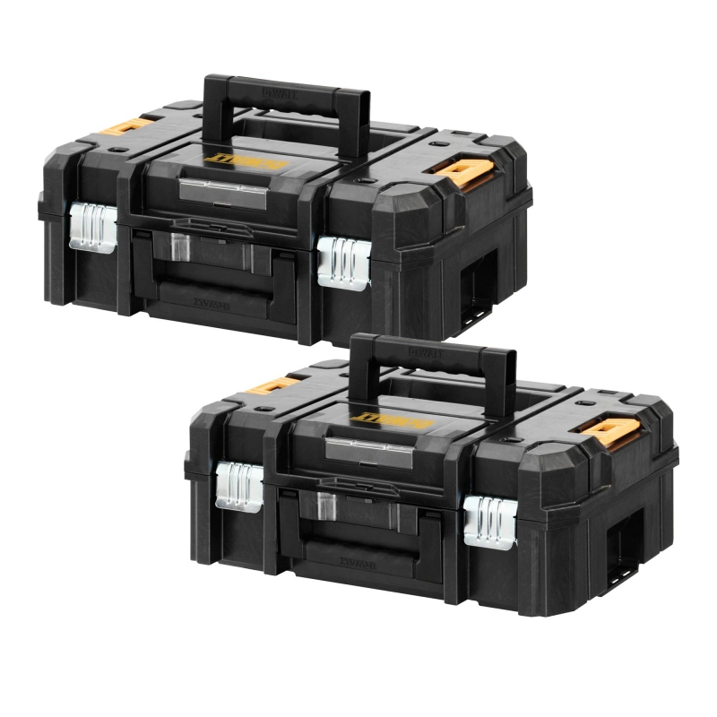 DEWALT DEWALT TSTAK-2 Tool Case DWST1-70703 2 pack