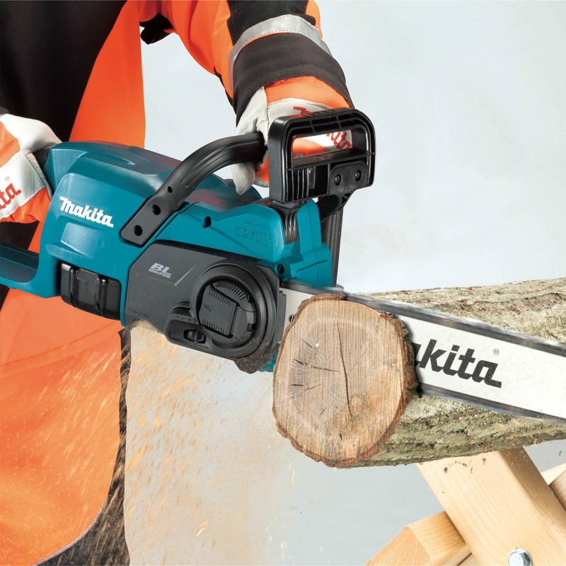 MAKITA MAKITA DUC357RT 18v Brushless 350mm Chainsaw with 1x5ah Battery