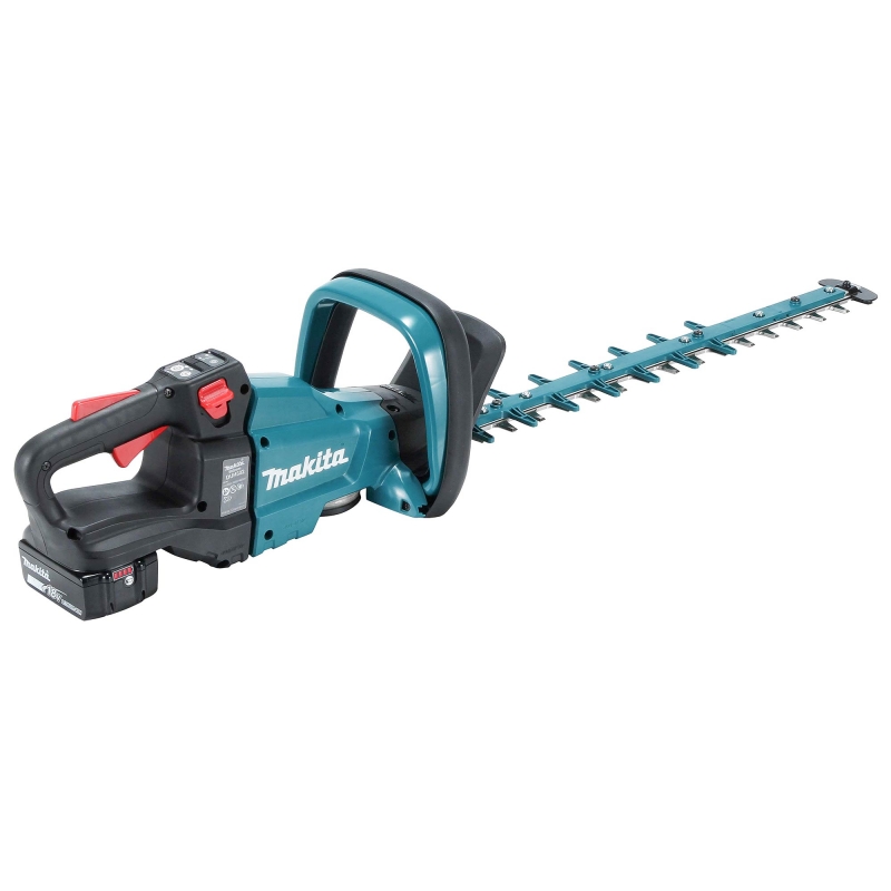 MAKITA MAKITA DUH502RT 18v Brushless 50cm Hedge Trimmer with 1x5ah Battery