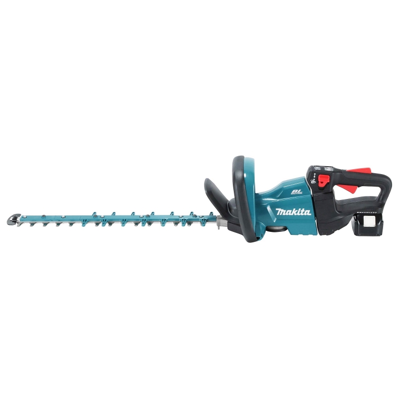 MAKITA MAKITA DUH502RT 18v Brushless 50cm Hedge Trimmer with 1x5ah Battery