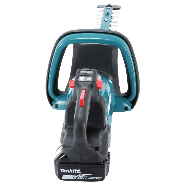 MAKITA MAKITA DUH502RT 18v Brushless 50cm Hedge Trimmer with 1x5ah Battery