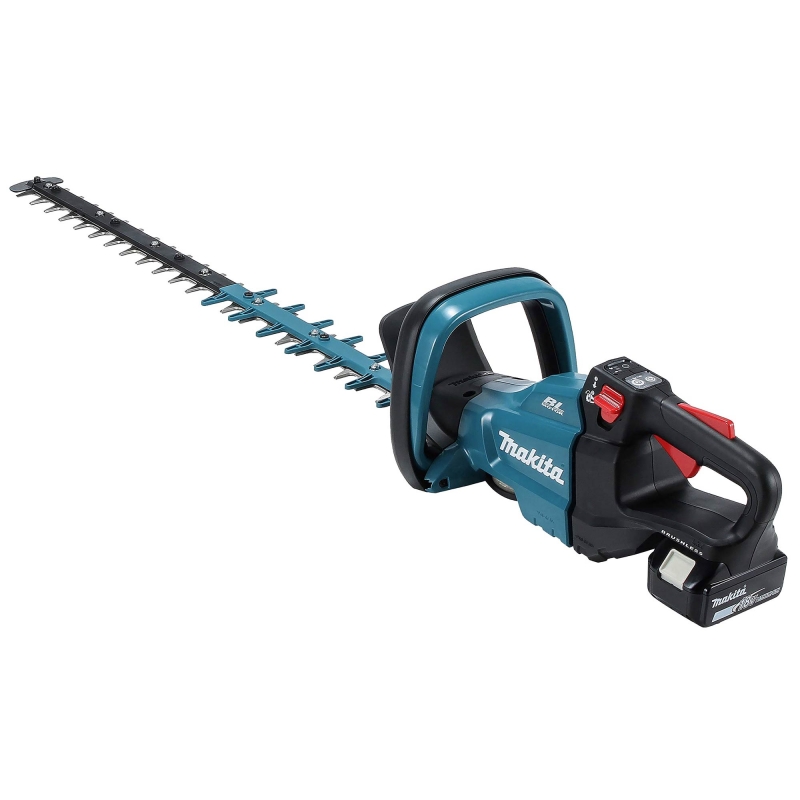 MAKITA MAKITA DUH751RT 18v Brushless 75cm Hedge Trimmer with 1x5ah Battery