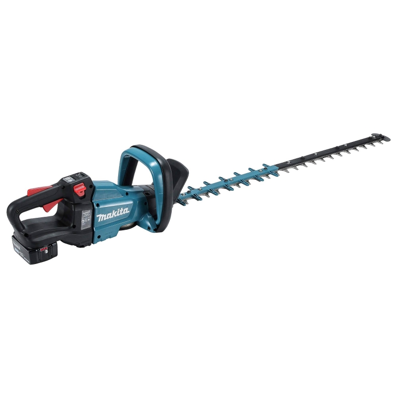 MAKITA MAKITA DUH751RT 18v Brushless 75cm Hedge Trimmer with 1x5ah Battery