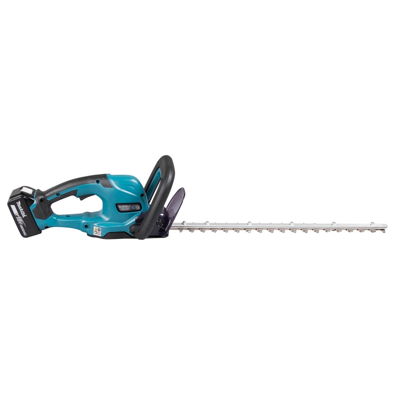 MAKITA MAKITA DUH507RT 18v 50cm Hedge Trimmer with 1x5ah Battery