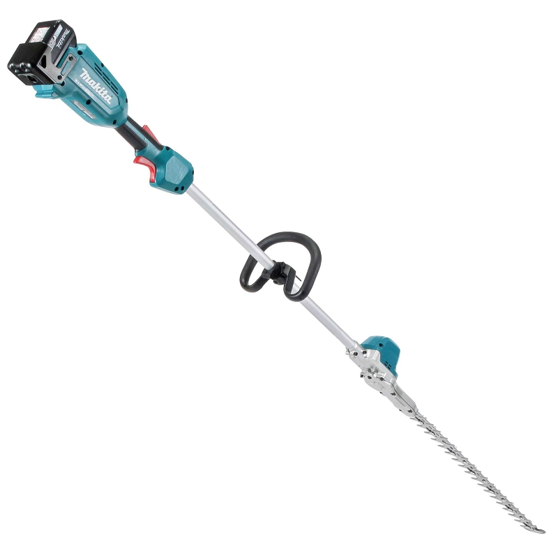 MAKITA MAKITA DUN600LRTE 18v Brushless Pole Hedge Trimmer with 2x5ah Batteries