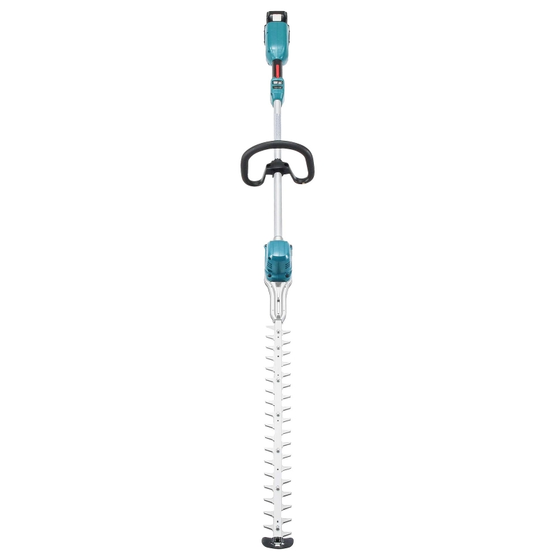 MAKITA MAKITA DUN600LRTE 18v Brushless Pole Hedge Trimmer with 2x5ah Batteries