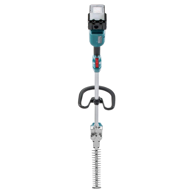 MAKITA MAKITA DUN600LRTE 18v Brushless Pole Hedge Trimmer with 2x5ah Batteries