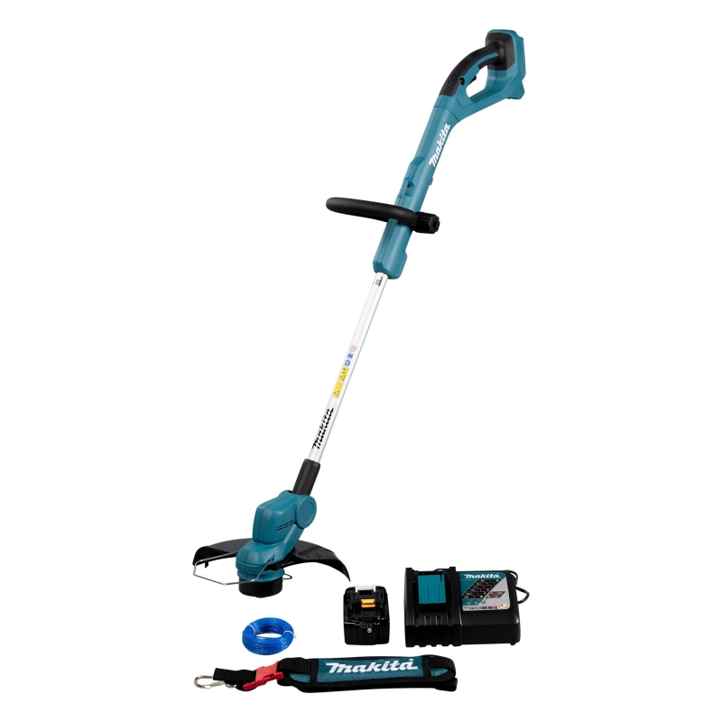 MAKITA MAKITA DUR193RT 18v 260mm LineTrimmer with 1x5ah Battery