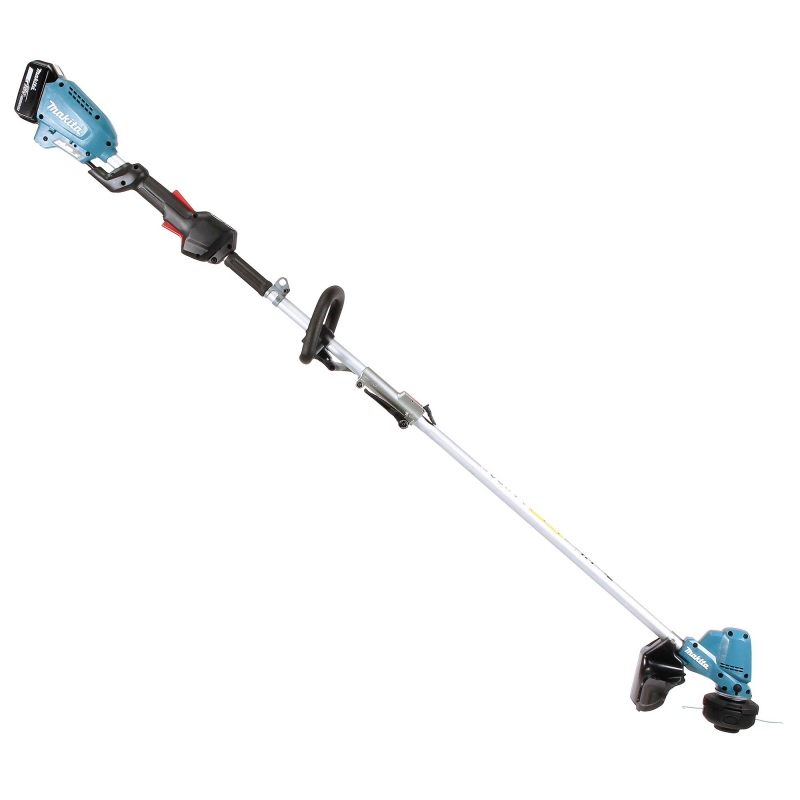 MAKITA MAKITA DUR191LRT8 18v Brushless Split Shaft LineTrimmer with 1x5ah Battery