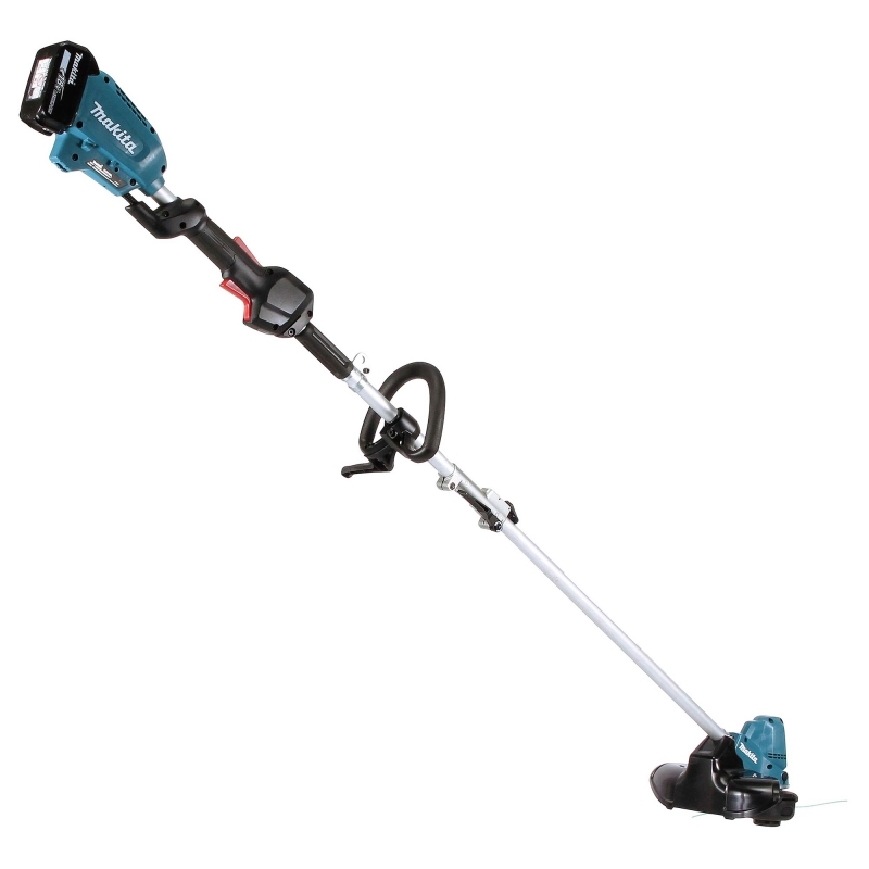MAKITA MAKITA DUR191LRT8 18v Brushless Split Shaft LineTrimmer with 1x5ah Battery