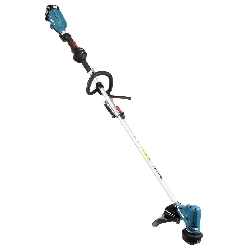 MAKITA MAKITA DUR191LRT8 18v Brushless Split Shaft LineTrimmer with 1x5ah Battery