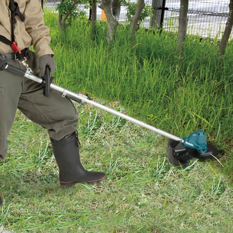 MAKITA MAKITA DUR191LRT8 18v Brushless Split Shaft LineTrimmer with 1x5ah Battery