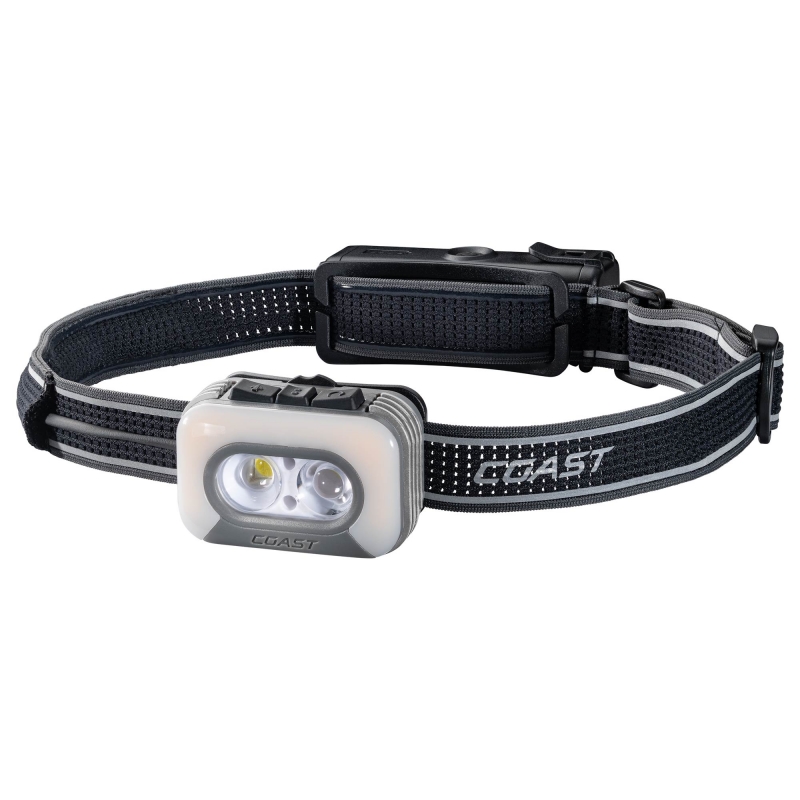 COAST COAST RL35R Rechargeable 1000 Lumen Head Torch with voice control