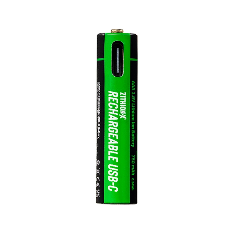 COAST COAST ZITHION-XAAA Rechargeable Battery AAA 4 Pack