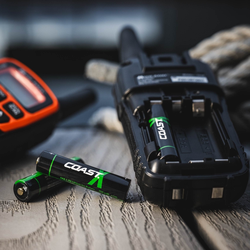 COAST COAST ZITHION-XAAA Rechargeable Battery AAA 4 Pack