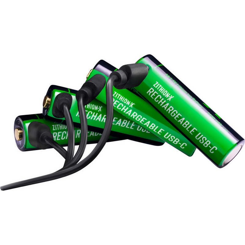 COAST COAST ZITHION-XAA Rechargeable AA Battery 4 Pack