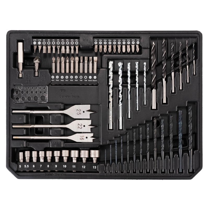 MAKITA MAKITA E-24913 70 Piece Bit Set