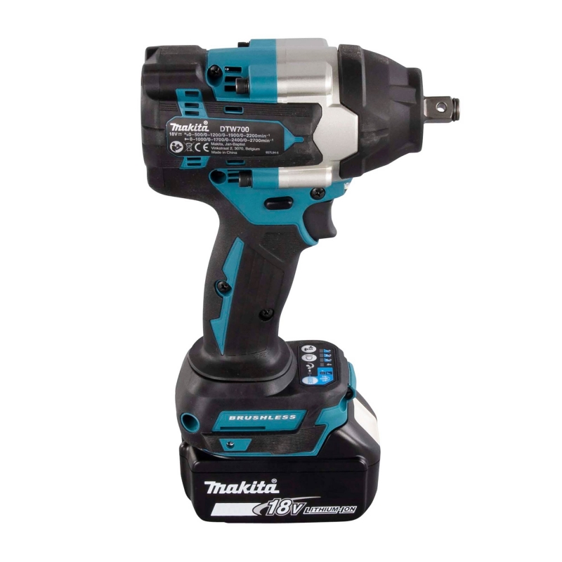MAKITA MAKITA DTW700RT 18v Brushless 1/2