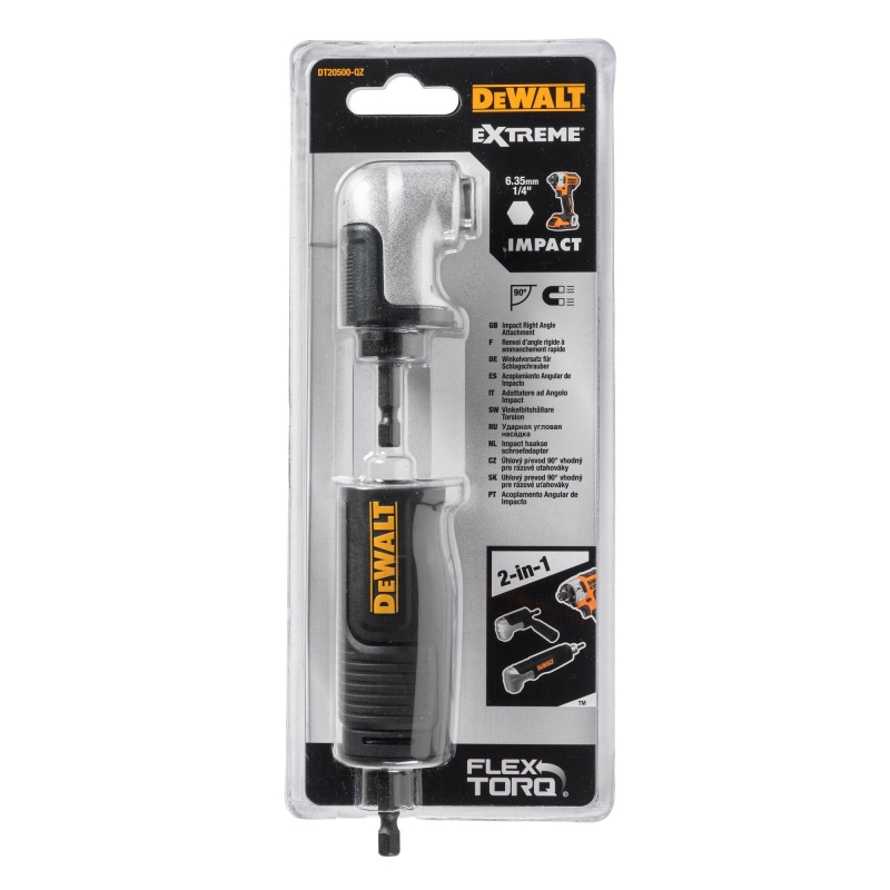 DEWALT DEWALT DT20500-QZ Impact Modular Right Angle Attachment