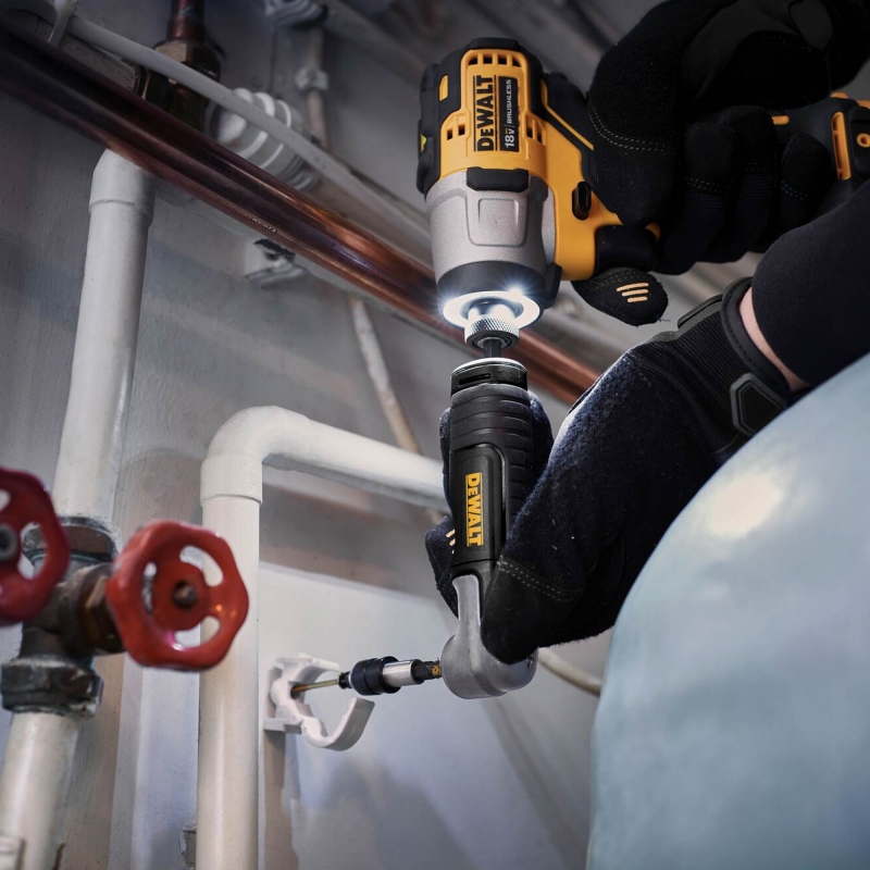 DEWALT DEWALT DT20500-QZ Impact Modular Right Angle Attachment