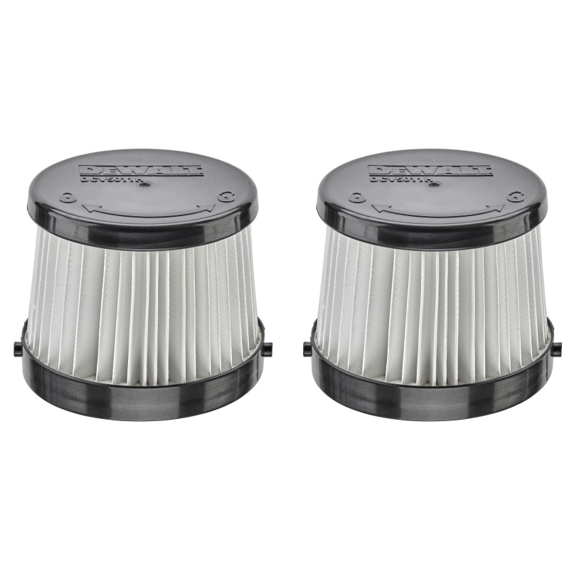 DEWALT DEWALT DCV5011H Replacement Filters for DCV501 2 pack
