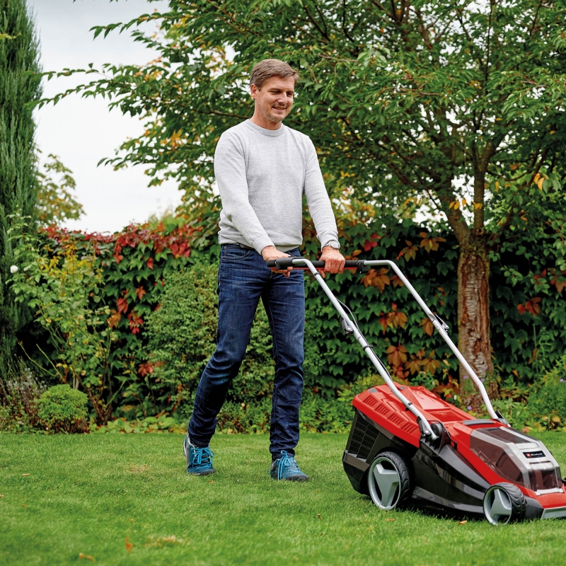 EINHELL EINHELL 3413230 GE-CM36/36Li 36v Brushless Mower with 2x4ah Batteries