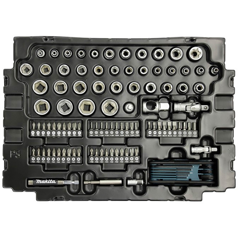 MAKITA MAKITA E-08713 120pc Maintenance Set in a Makpac Case