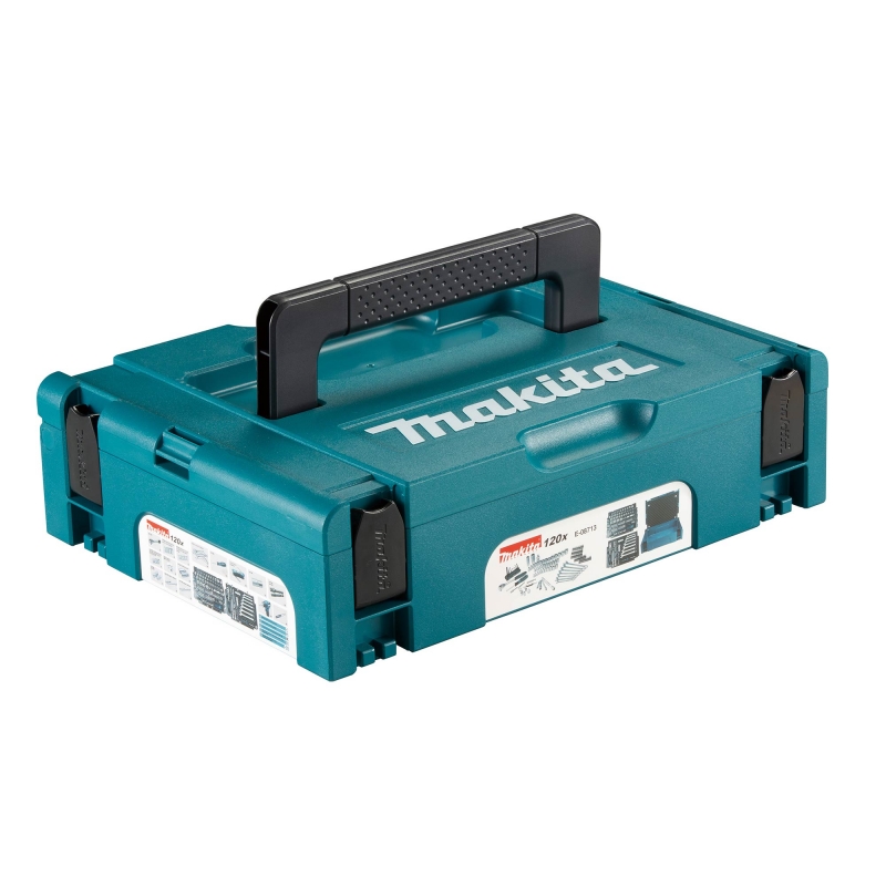 MAKITA MAKITA E-08713 120pc Maintenance Set in a Makpac Case
