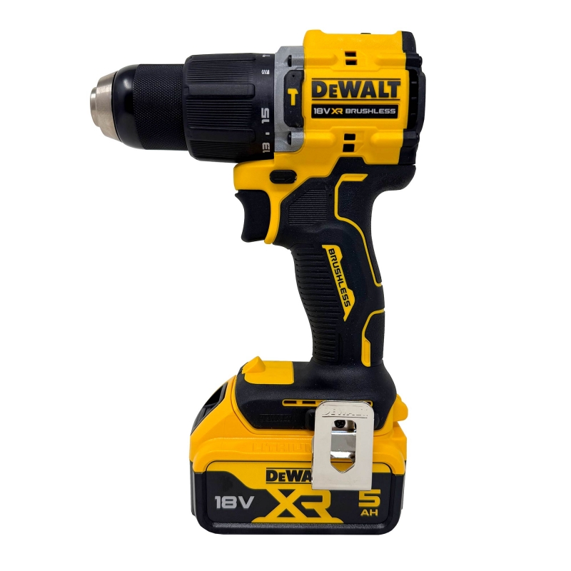 DEWALT DEWALT DCD799P2T 18v Brushless Combi Drill with 2x5ah Batteries