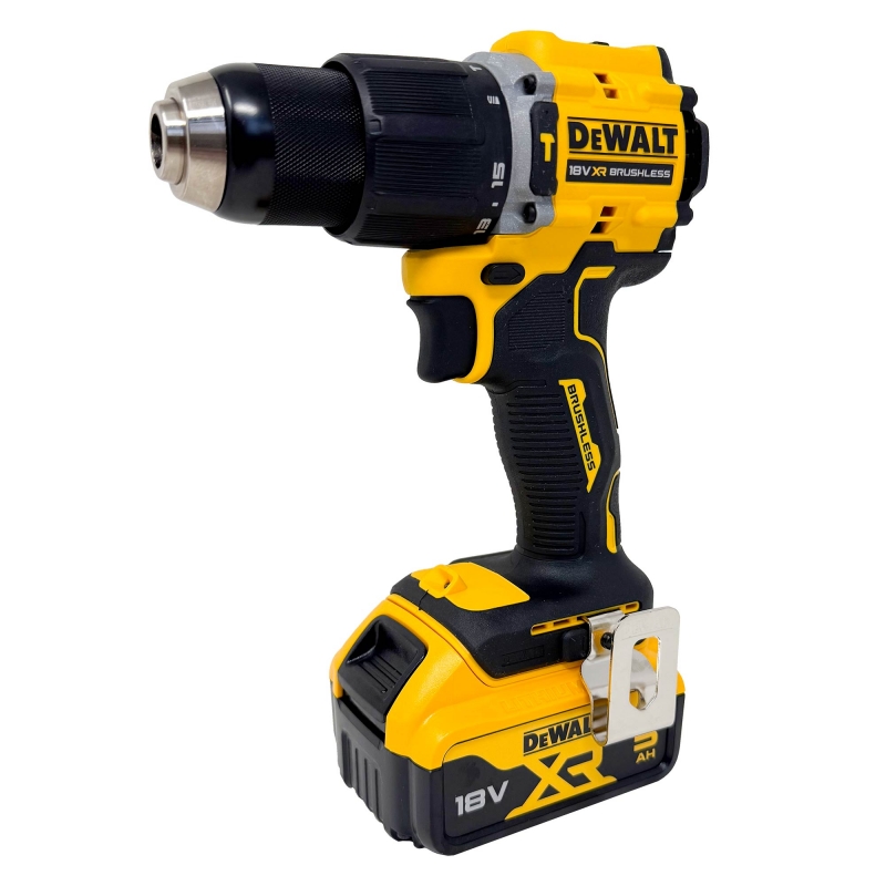 DEWALT DEWALT DCD799P2T 18v Brushless Combi Drill with 2x5ah Batteries