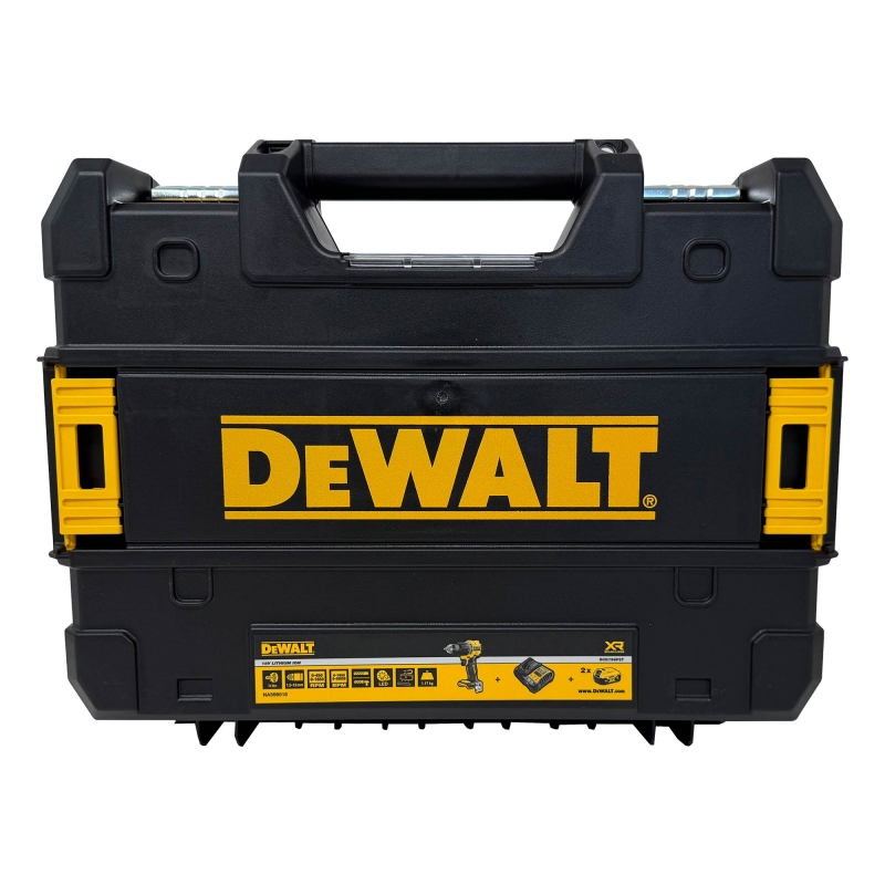 DEWALT DEWALT DCD799P2T 18v Brushless Combi Drill with 2x5ah Batteries