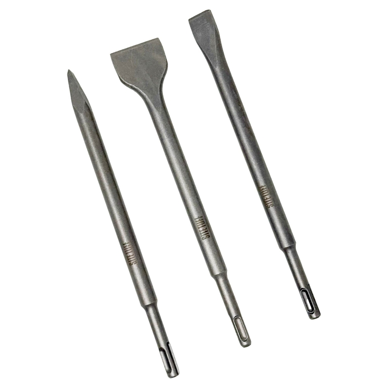PREMIER DIAMOND PREMIER DIAMOND GT40460 ST-SDSP SDS Plus 3 Piece Point/Chisel Set