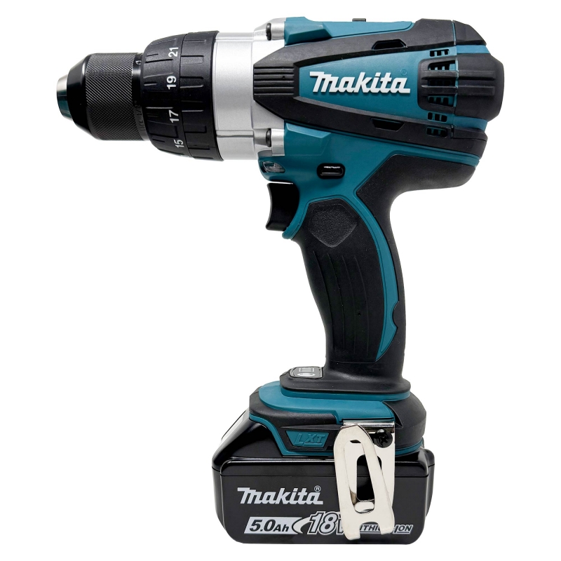 MAKITA MAKITA DHP458RTJ1 18v Combi Drill with 1x5ah Battery